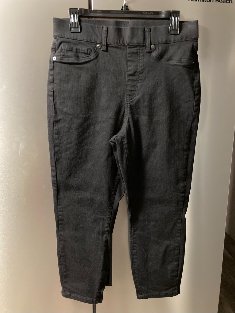 Time and Tru Black Women's Stretch Jeggings